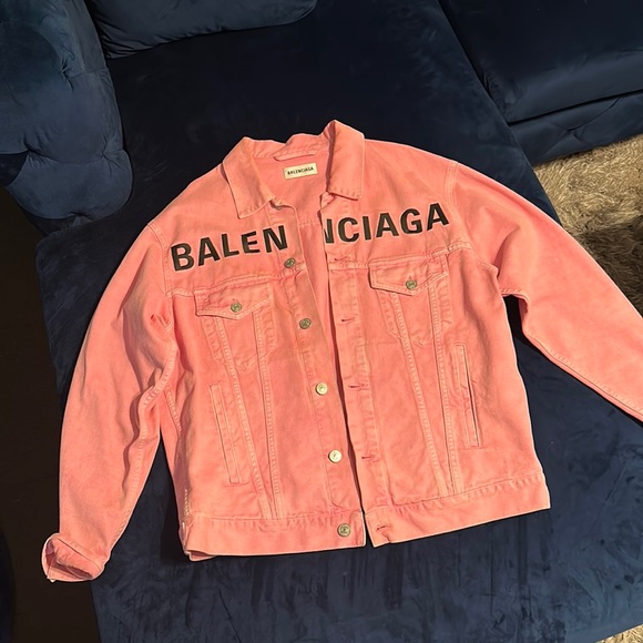 Women’s Balenciaga pink Vintage jacket - Picture 1 of 4